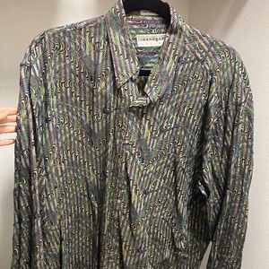 Vintage shirt men’s large